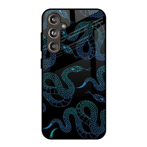 Serpentine Samsung Galaxy F55 5G Glass Back Cover Online