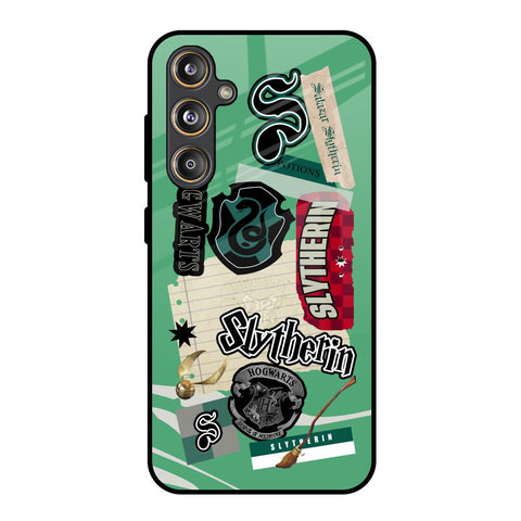 Slytherin Samsung Galaxy F55 5G Glass Back Cover Online