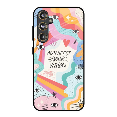 Vision Manifest Samsung Galaxy F55 5G Glass Back Cover Online