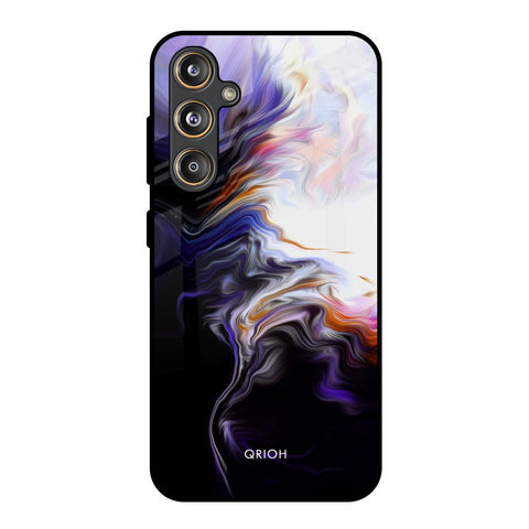 Enigma Smoke Samsung Galaxy F55 5G Glass Back Cover Online