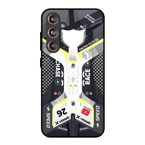 Car Enthusiast Samsung Galaxy F55 5G Glass Back Cover Online