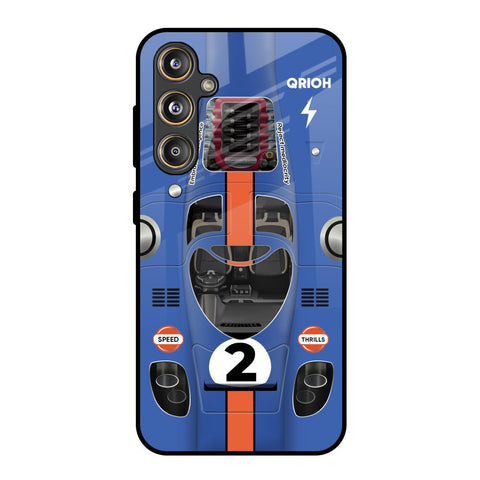 Car Adiction Samsung Galaxy F55 5G Glass Back Cover Online