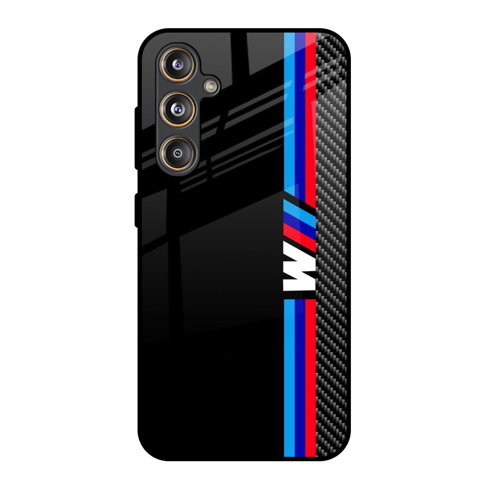 Automotive Art Samsung Galaxy F55 5G Glass Back Cover Online