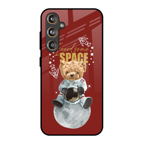 Astronaut Bear Samsung Galaxy F55 5G Glass Back Cover Online