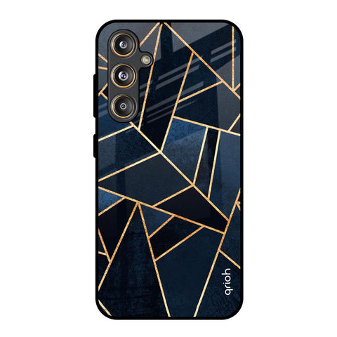 Abstract Tiles Samsung Galaxy F55 5G Glass Back Cover Online