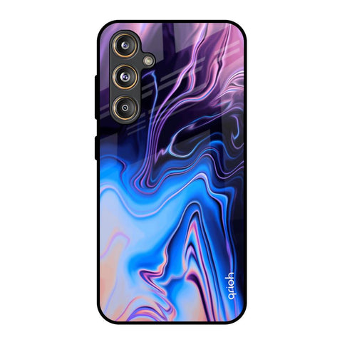 Psychic Texture Samsung Galaxy F55 5G Glass Back Cover Online