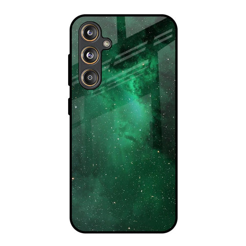 Emerald Firefly Samsung Galaxy F55 5G Glass Back Cover Online