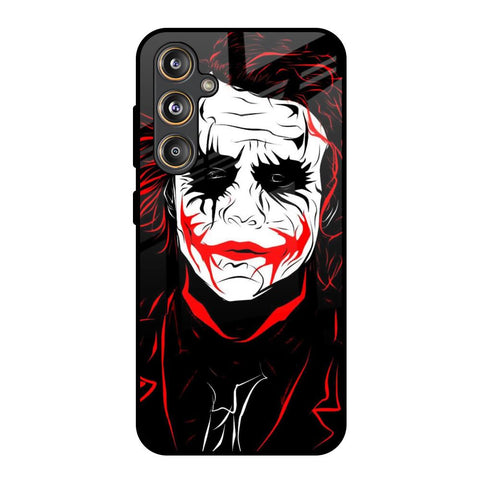 Life In Dark Samsung Galaxy F55 5G Glass Back Cover Online