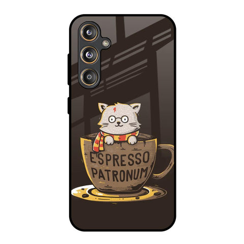 Tea With Kitty Samsung Galaxy F55 5G Glass Back Cover Online
