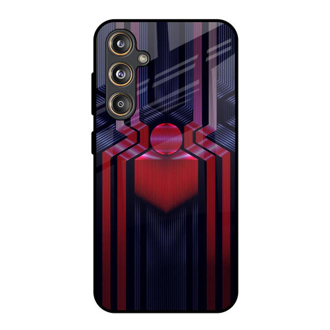 Super Art Logo Samsung Galaxy F55 5G Glass Back Cover Online