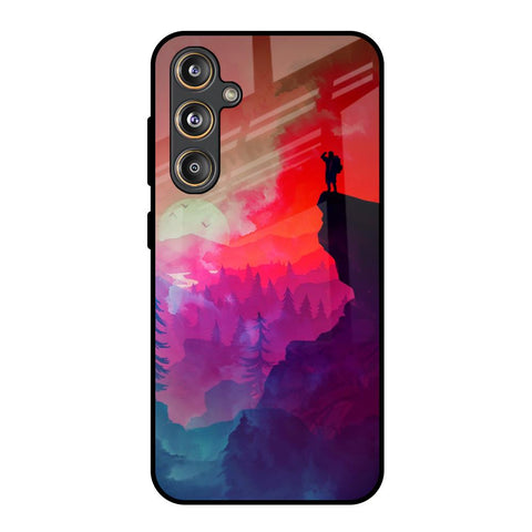 Dream So High Samsung Galaxy F55 5G Glass Back Cover Online