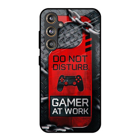 Do No Disturb Samsung Galaxy F55 5G Glass Back Cover Online