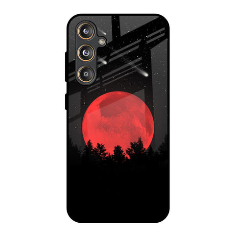 Moonlight Aesthetic Samsung Galaxy F55 5G Glass Back Cover Online
