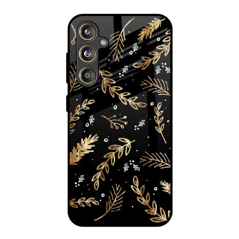 Autumn Leaves Samsung Galaxy F55 5G Glass Back Cover Online
