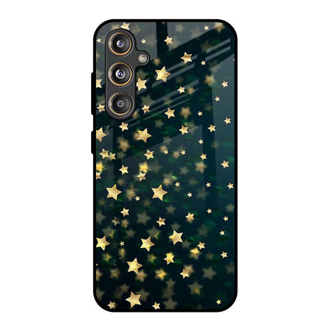 Dazzling Stars Samsung Galaxy F55 5G Glass Back Cover Online