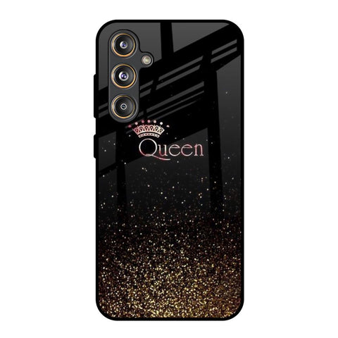 I Am The Queen Samsung Galaxy F55 5G Glass Back Cover Online