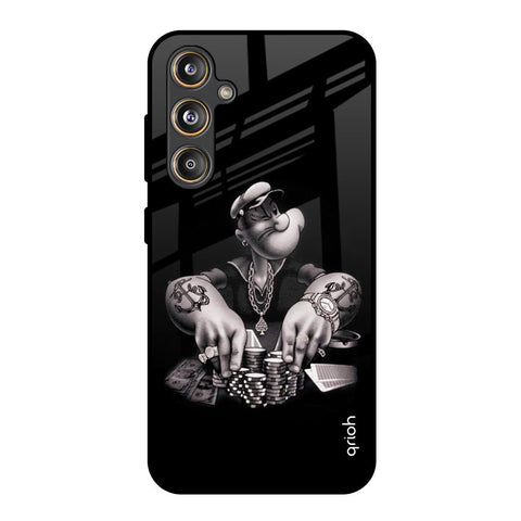 Gambling Problem Samsung Galaxy F55 5G Glass Back Cover Online
