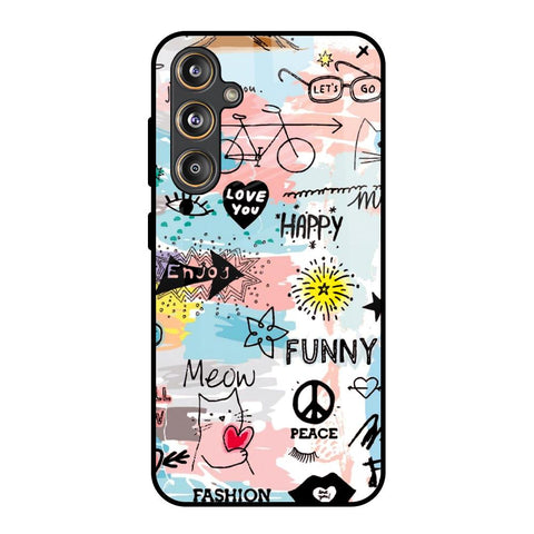 Just For You Samsung Galaxy F55 5G Glass Back Cover Online