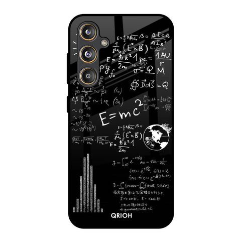 Funny Math Samsung Galaxy F55 5G Glass Back Cover Online
