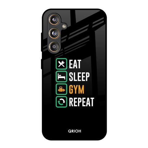 Daily Routine Samsung Galaxy F55 5G Glass Back Cover Online