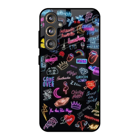 Accept The Mystery Samsung Galaxy F55 5G Glass Back Cover Online