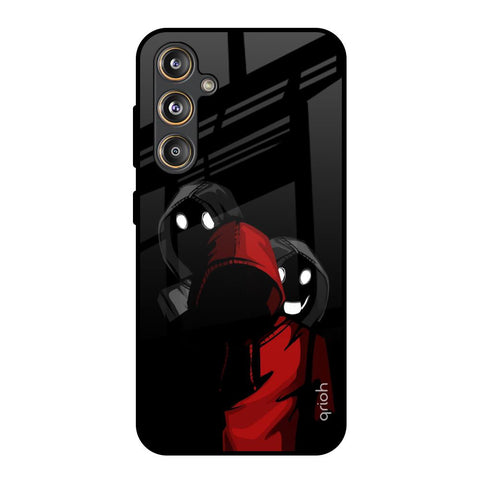 Shadow Character Samsung Galaxy F55 5G Glass Back Cover Online