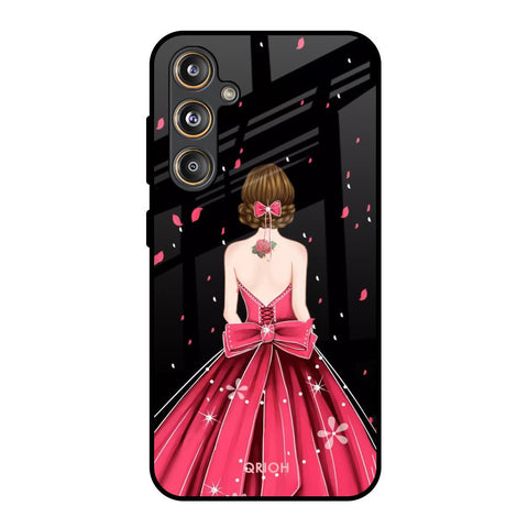 Fashion Princess Samsung Galaxy F55 5G Glass Back Cover Online