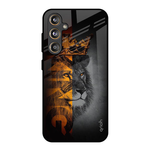 King Of Forest Samsung Galaxy F55 5G Glass Back Cover Online