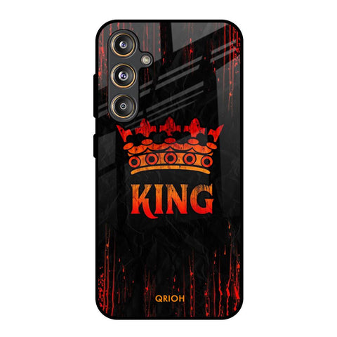 Royal King Samsung Galaxy F55 5G Glass Back Cover Online