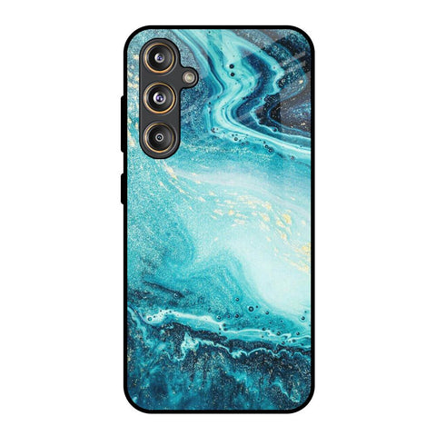 Sea Water Samsung Galaxy F55 5G Glass Back Cover Online