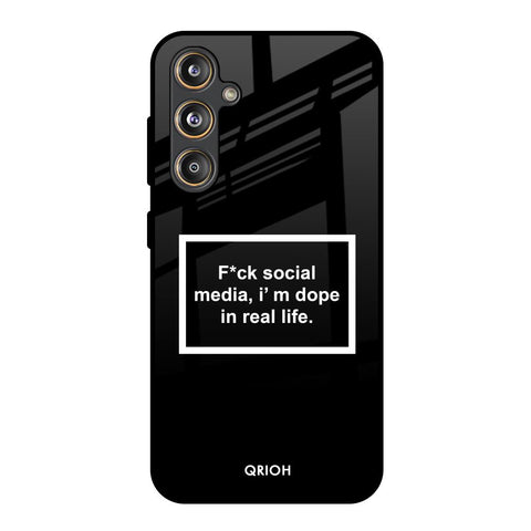 Dope In Life Samsung Galaxy F55 5G Glass Back Cover Online