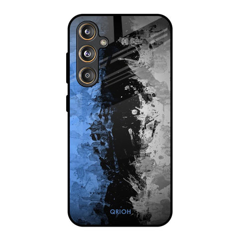 Dark Grunge Samsung Galaxy F55 5G Glass Back Cover Online