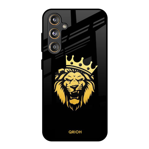 Lion The King Samsung Galaxy F55 5G Glass Back Cover Online