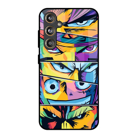 Anime Legends Samsung Galaxy F55 5G Glass Back Cover Online
