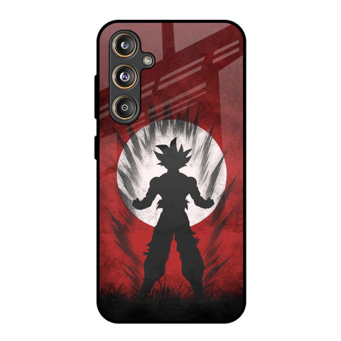 Japanese Animated Samsung Galaxy F55 5G Glass Back Cover Online