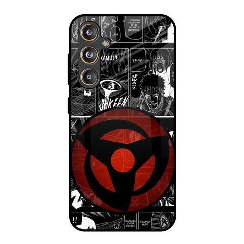 Sharingan Samsung Galaxy F55 5G Glass Back Cover Online