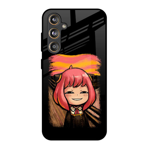 Spy X Family Samsung Galaxy F55 5G Glass Back Cover Online