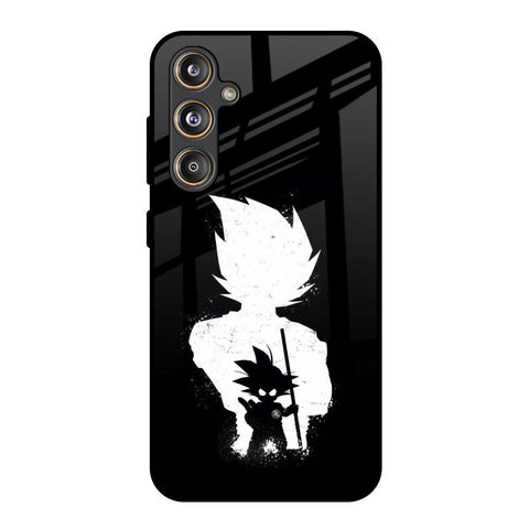 Monochrome Goku Samsung Galaxy F55 5G Glass Back Cover Online