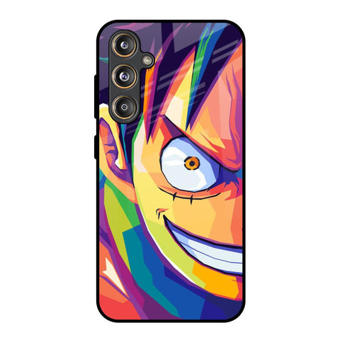 Monkey Wpap Pop Art Samsung Galaxy F55 5G Glass Back Cover Online