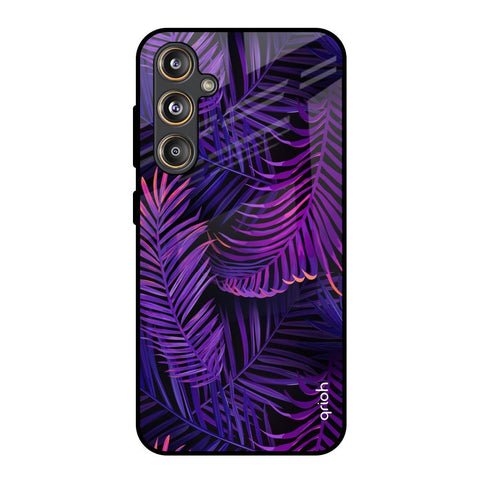 Plush Nature Samsung Galaxy F55 5G Glass Back Cover Online