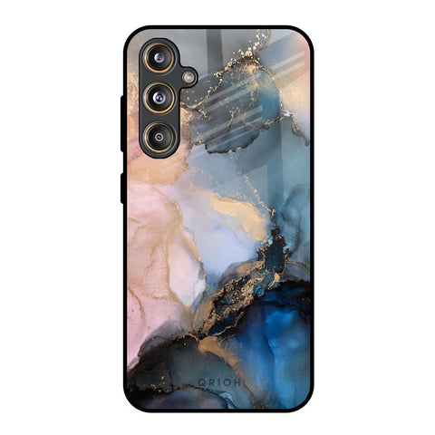 Marble Ink Abstract Samsung Galaxy F55 5G Glass Back Cover Online