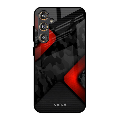 Modern Camo Abstract Samsung Galaxy F55 5G Glass Back Cover Online