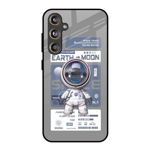 Space Flight Pass Samsung Galaxy F55 5G Glass Back Cover Online
