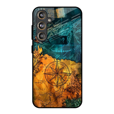 Architecture Map Samsung Galaxy F55 5G Glass Back Cover Online