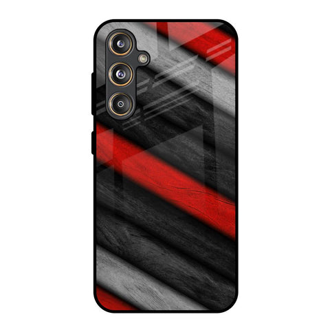 Soft Wooden Texture Samsung Galaxy F55 5G Glass Back Cover Online