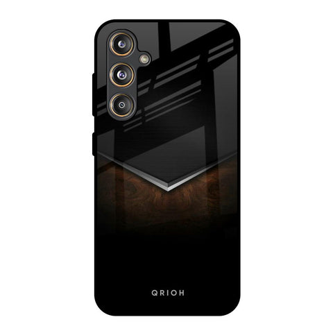 Dark Walnut Samsung Galaxy F55 5G Glass Back Cover Online