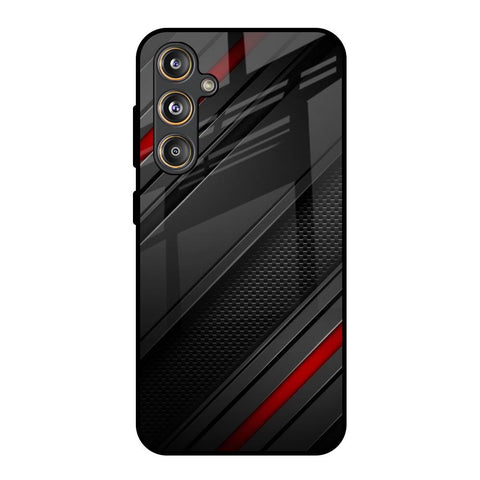 Modern Abstract Samsung Galaxy F55 5G Glass Back Cover Online