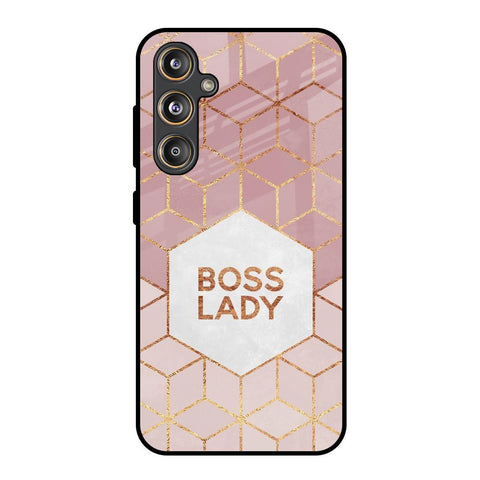 Boss Lady Samsung Galaxy F55 5G Glass Back Cover Online