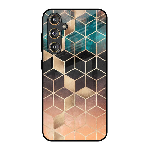 Bronze Texture Samsung Galaxy F55 5G Glass Back Cover Online