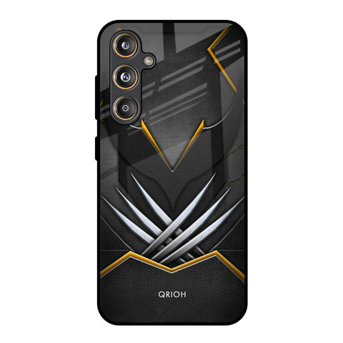 Black Warrior Samsung Galaxy F55 5G Glass Back Cover Online
